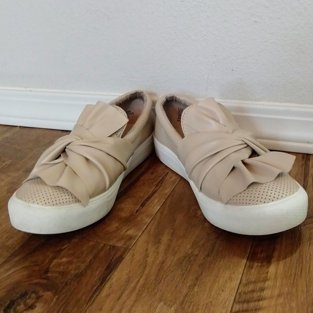 Mia Ruffle Slip-on Tennis Shoes